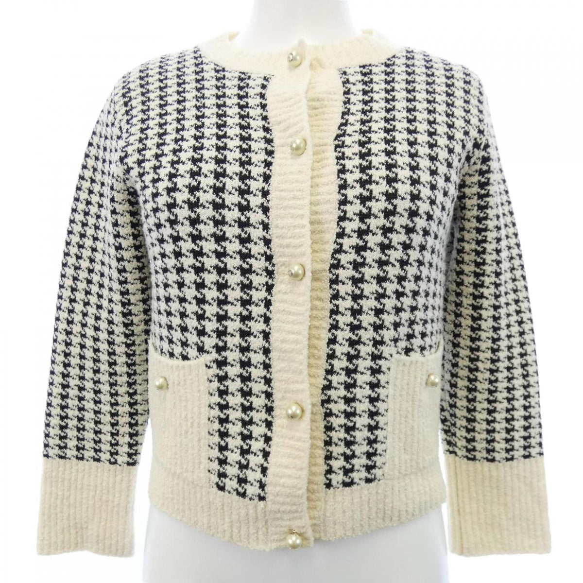 Dior Toribales Button Ensemble