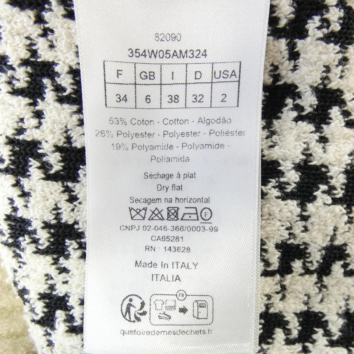 Dior Toribales Button Ensemble — view 3