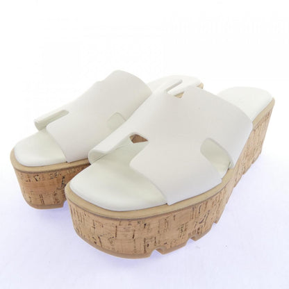 Hermes Eze H-cut Detail Sandals — view 3