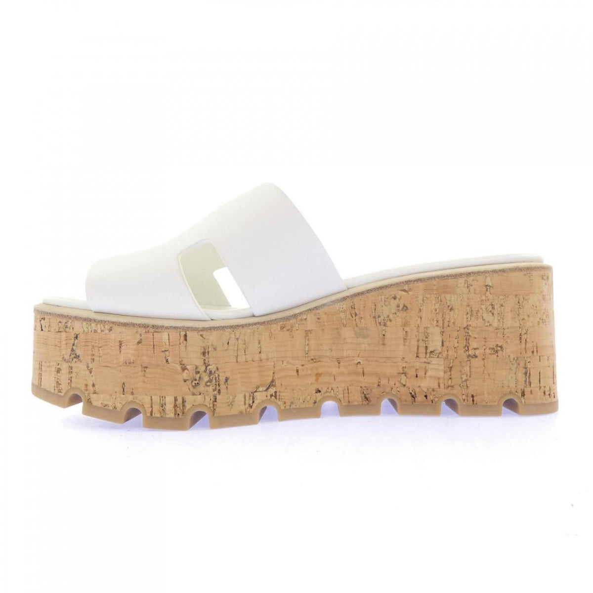 Hermes Eze H-cut Detail Sandals — view 2