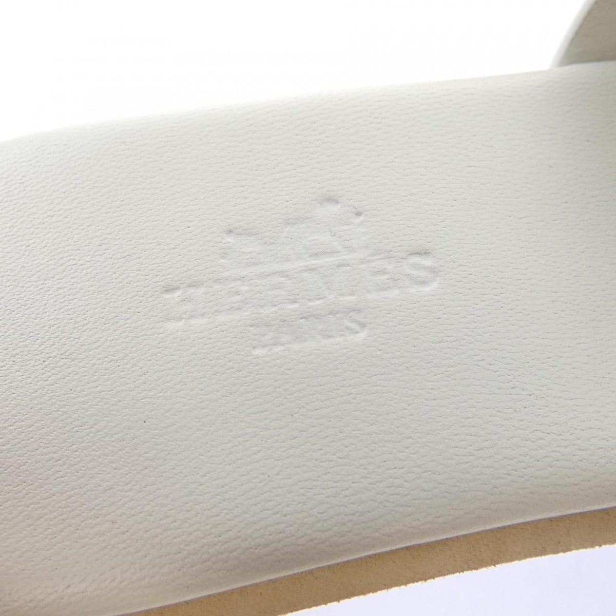 Hermes Eze H-cut Detail Sandals — view 6