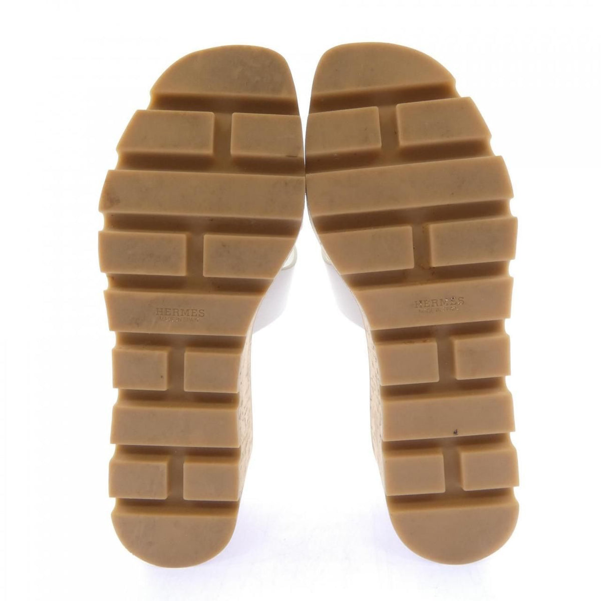 Hermes Eze H-cut Detail Sandals — view 4