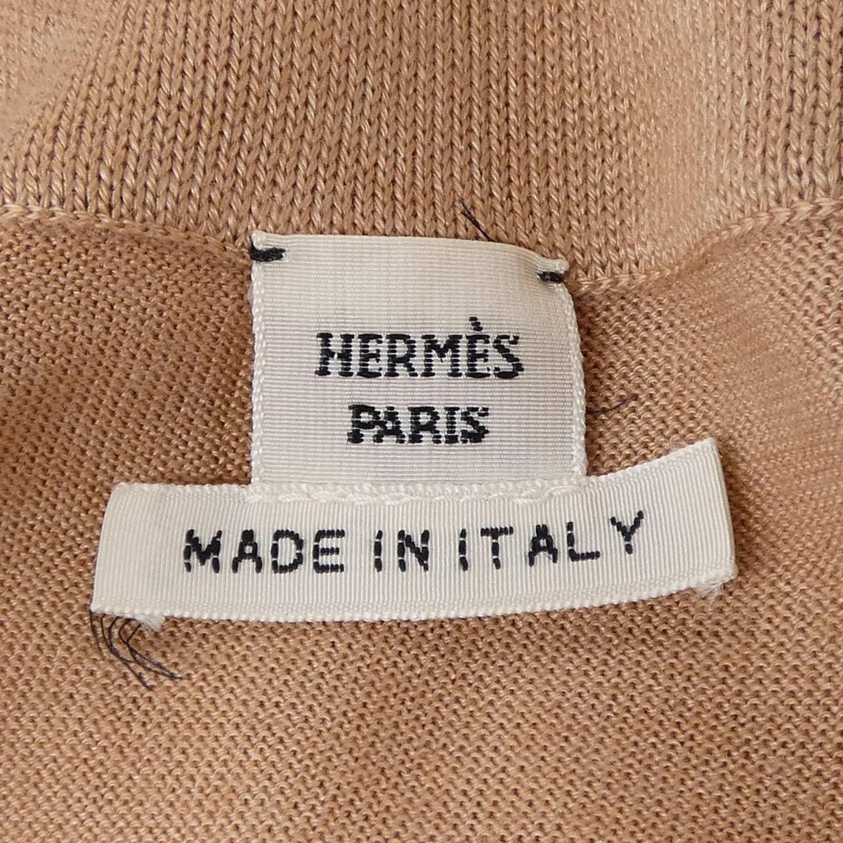 Hermes Parure de Gara Twillaine Knit Sweater — view 4