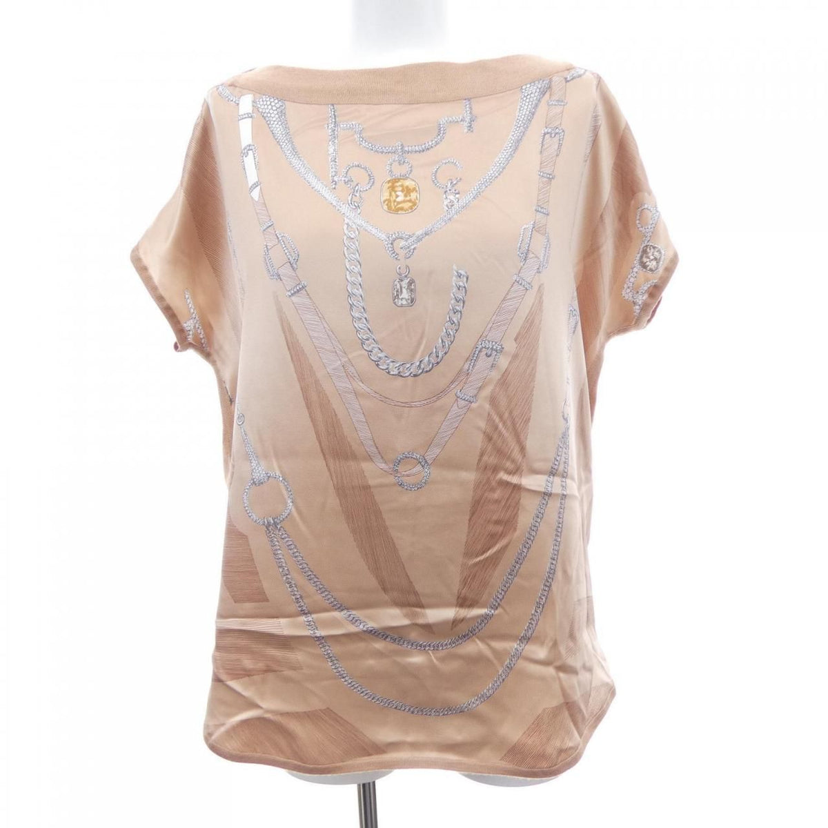 Hermes Parure de Gara Twillaine Knit Sweater