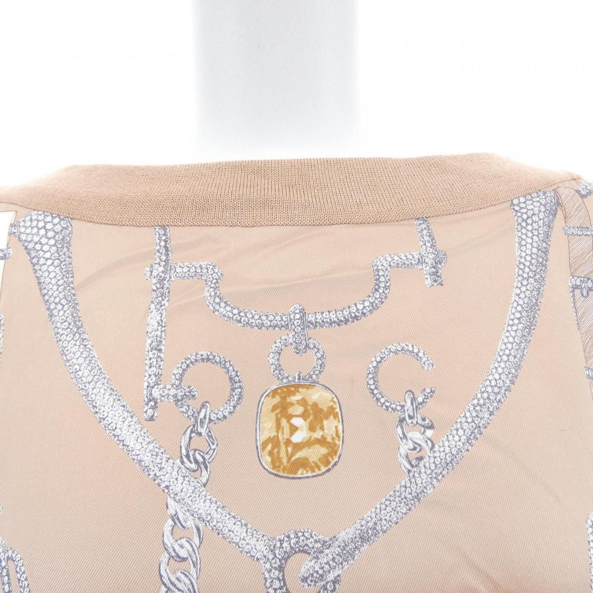 Hermes Parure de Gara Twillaine Knit Sweater — view 5