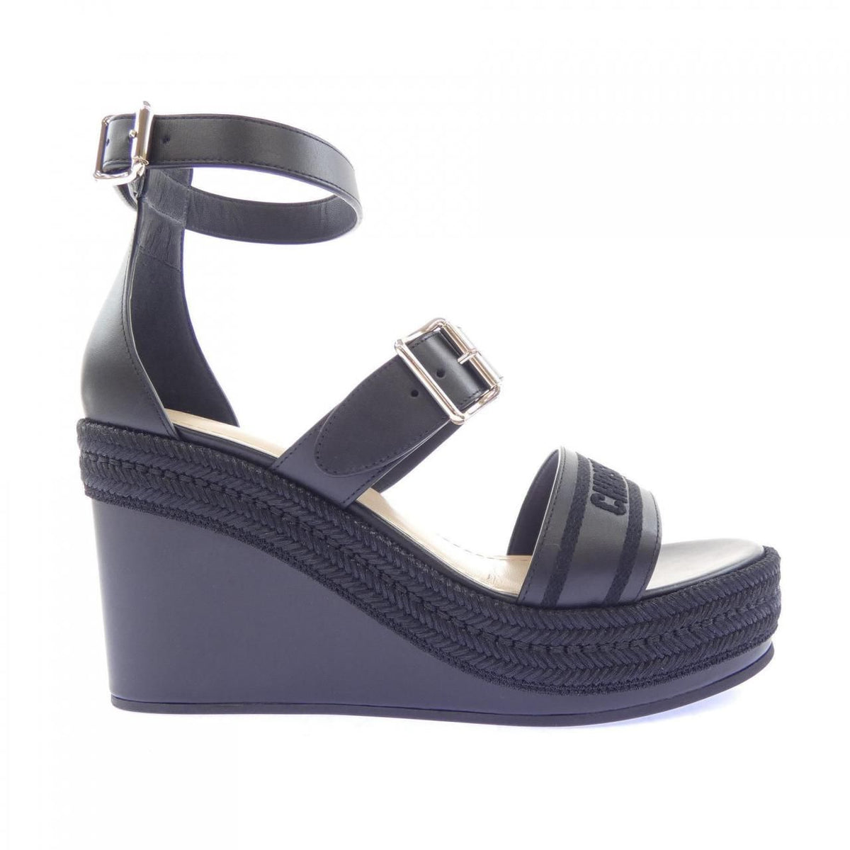 Dior Dway Sandals Black