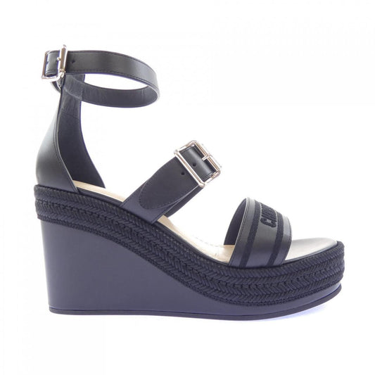 Dior Dway Sandals Black