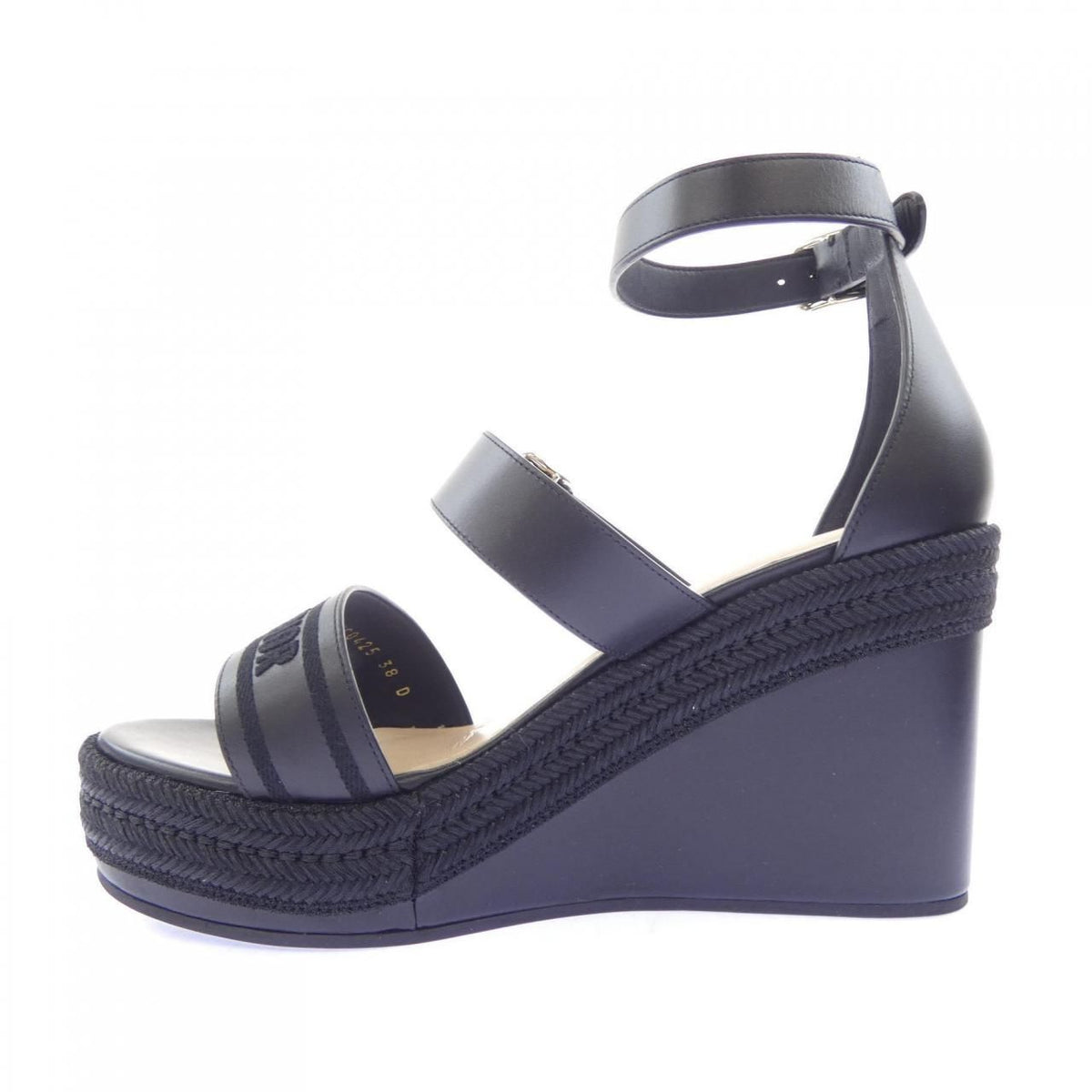Dior Dway Sandals Black — view 2
