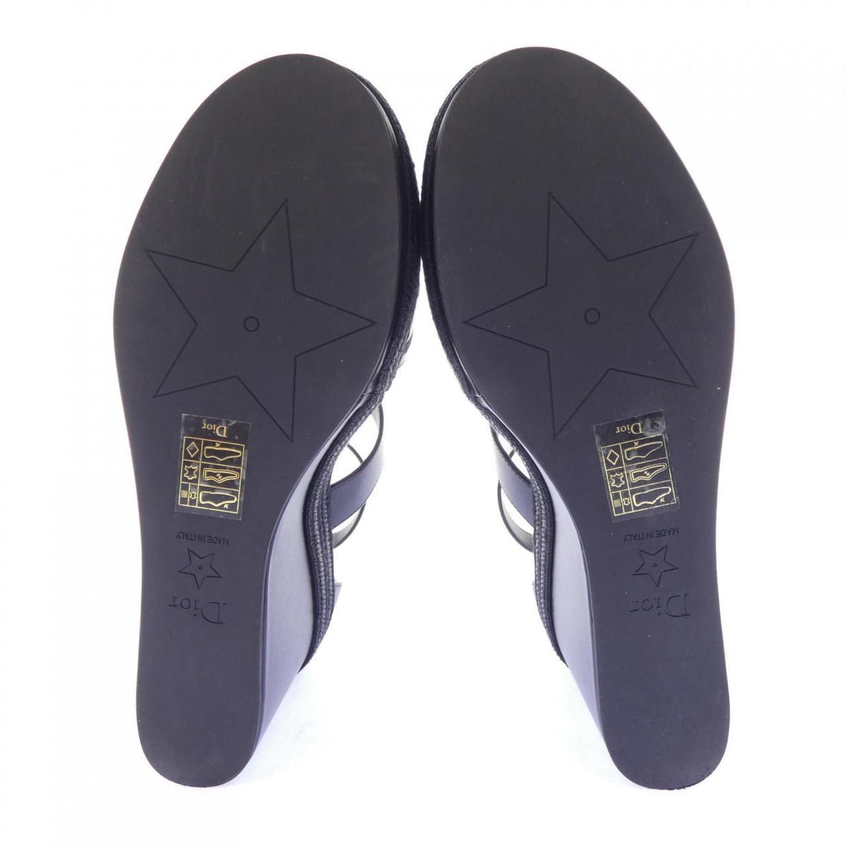 Dior Dway Sandals Black — view 4