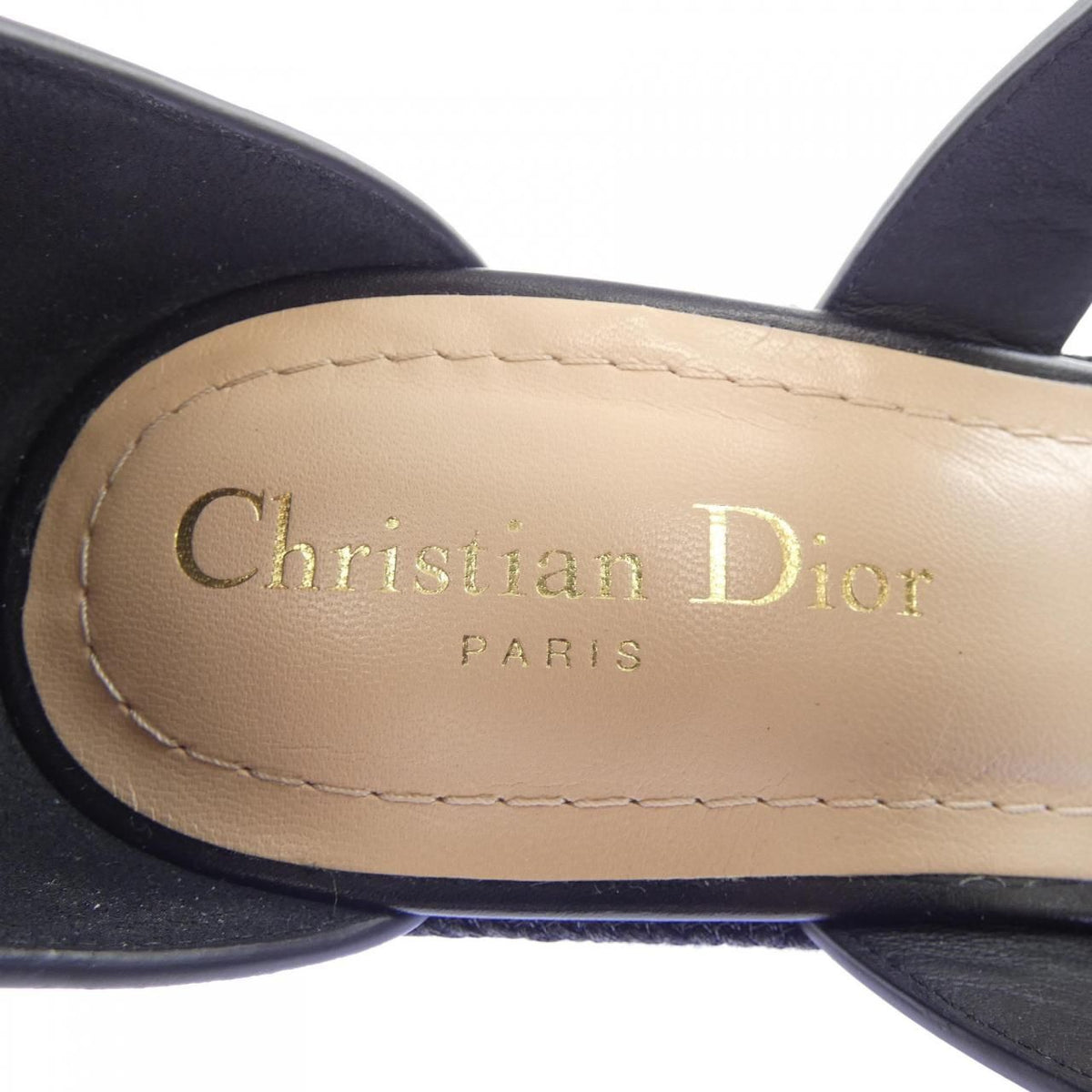 Dior Dway Sandals Black — view 6