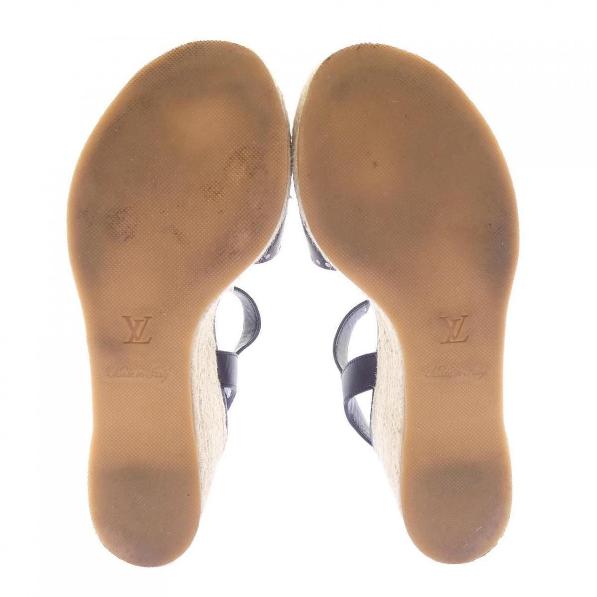 Louis Vuitton LV Monogram Flower Starboard Line Sandals — view 4