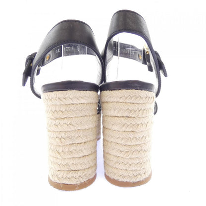 Louis Vuitton LV Monogram Flower Starboard Line Sandals — view 5