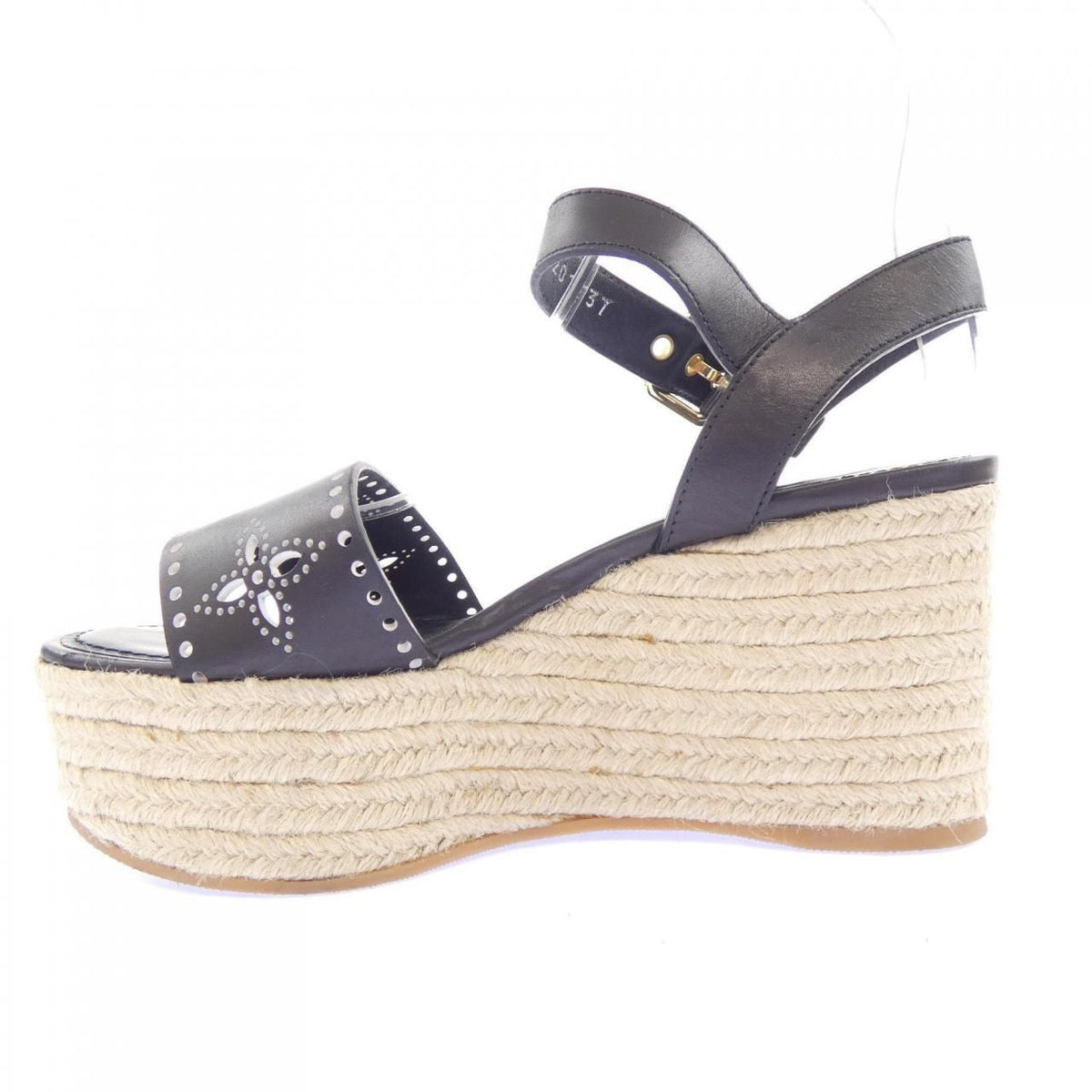 Louis Vuitton LV Monogram Flower Starboard Line Sandals — view 2