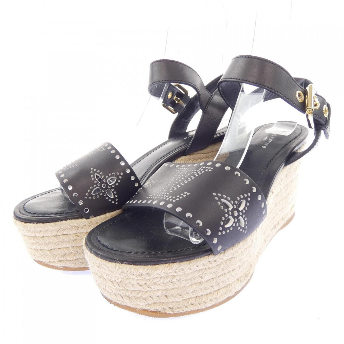 Louis Vuitton LV Monogram Flower Starboard Line Sandals — view 3