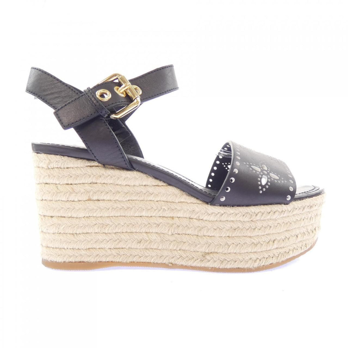 Louis Vuitton LV Monogram Flower Starboard Line Sandals