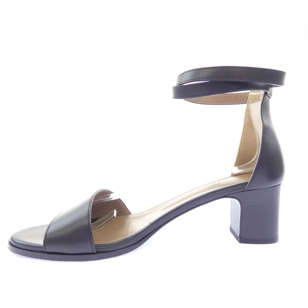 Hermes Mangee Kelly Buckle Sandals — view 2