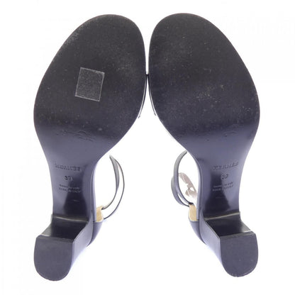 Hermes Mangee Kelly Buckle Sandals — view 4