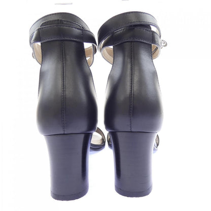 Hermes Mangee Kelly Buckle Sandals — view 5