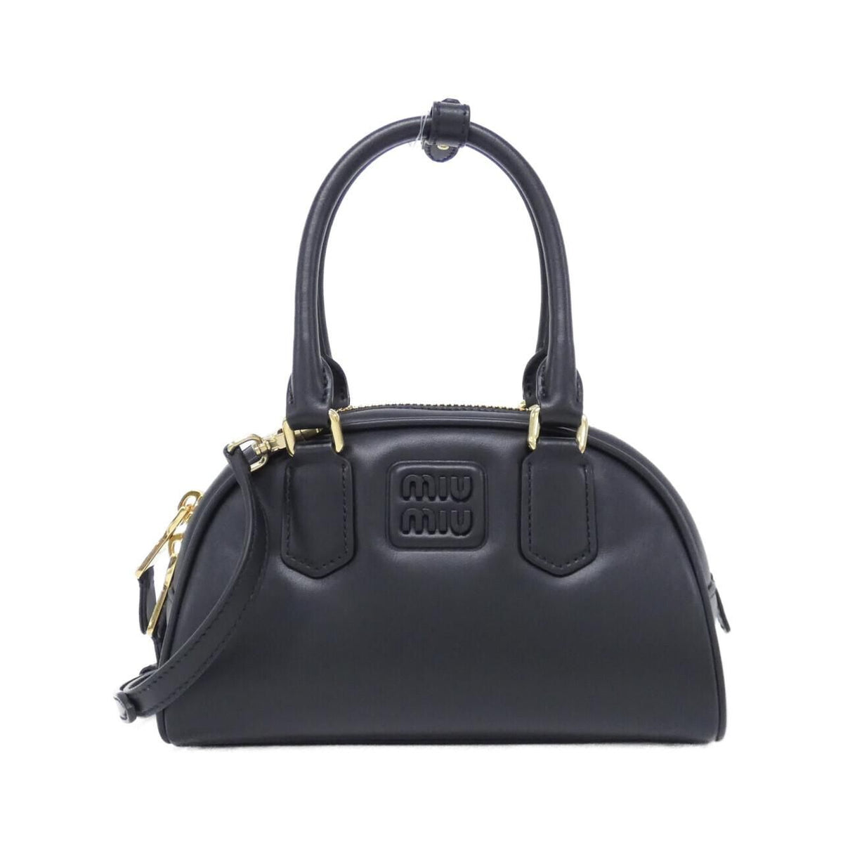 Miu Miu Bag Handbag Gold