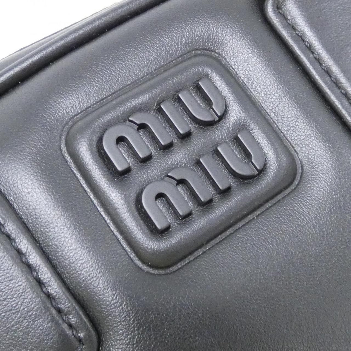 Miu Miu Bag Handbag Gold — view 4