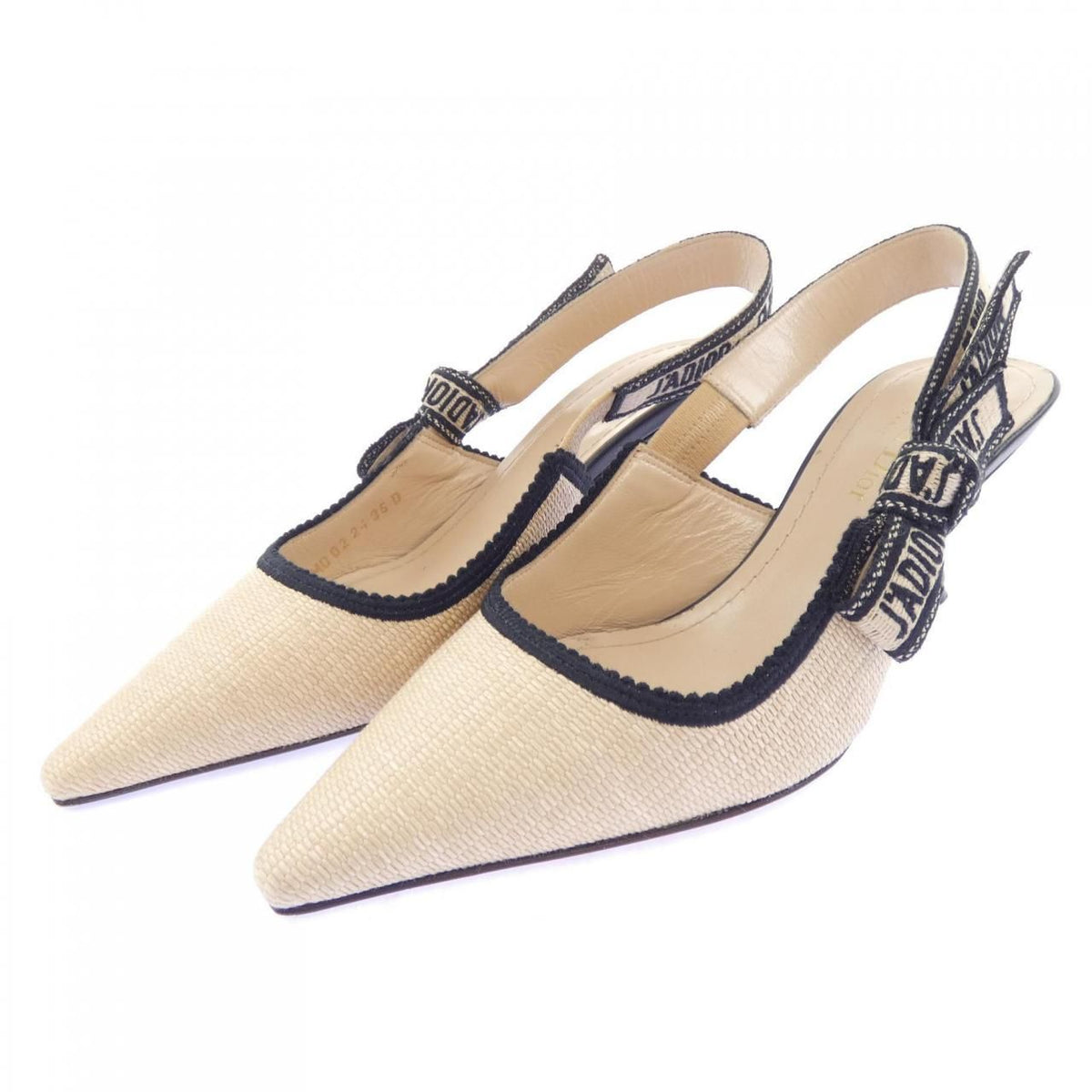 Dior Sandals Beige — view 3