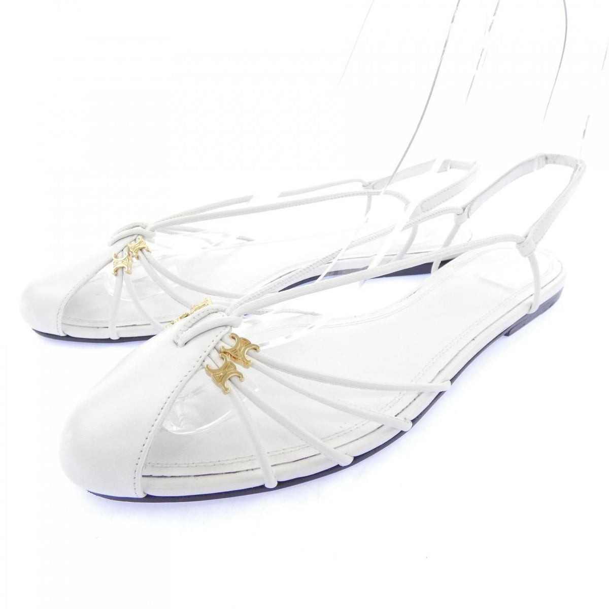 Celine Sandals White — view 3