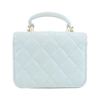 Chanel Chain Clutch Blue — view 2