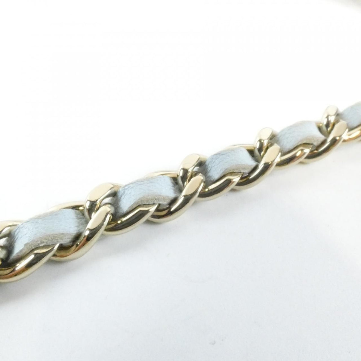 Chanel Chain Clutch Blue — view 7