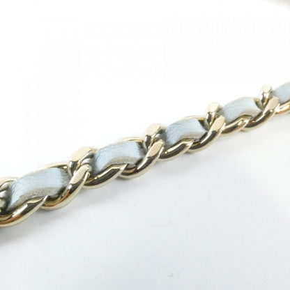 Chanel Chain Clutch Blue — view 7