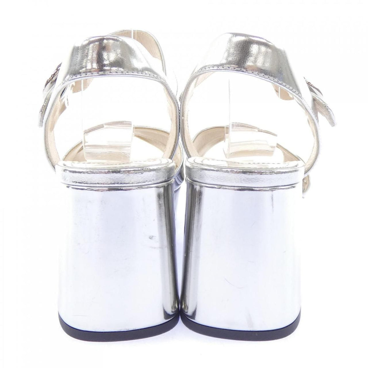 Prada Sandals Silver — view 5