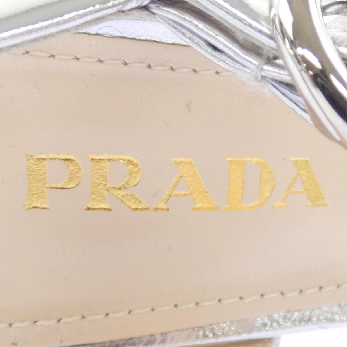 Prada Sandals Silver — view 6