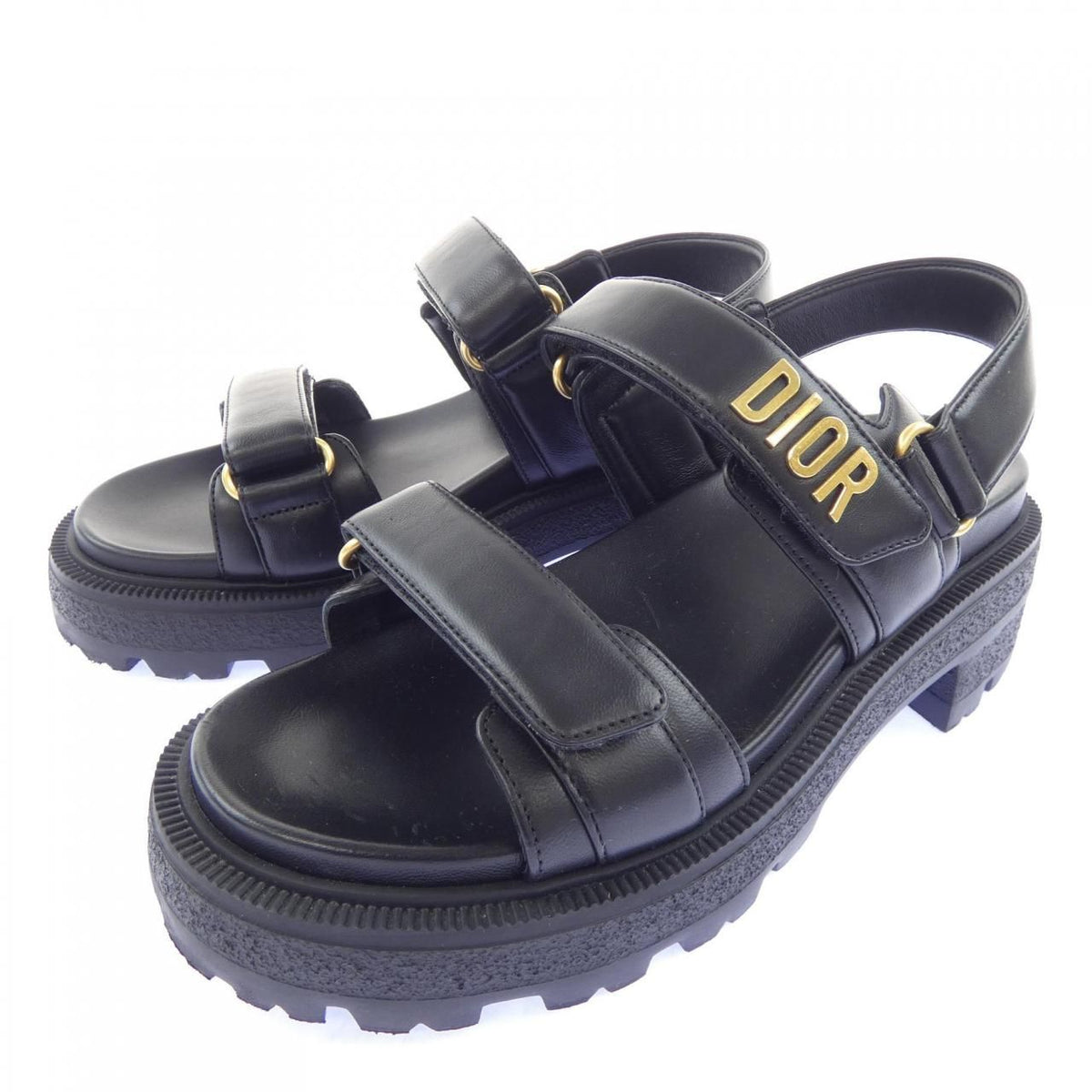 Dior Platform Sandals — view 3