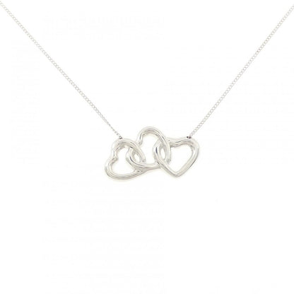 Tiffany & Co Triple Open Heart Necklace