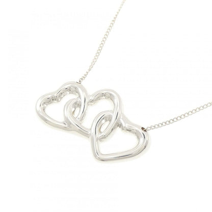 Tiffany & Co Triple Open Heart Necklace — view 3