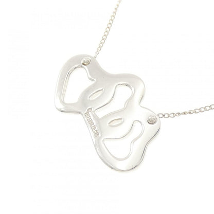 Tiffany & Co Triple Open Heart Necklace — view 4