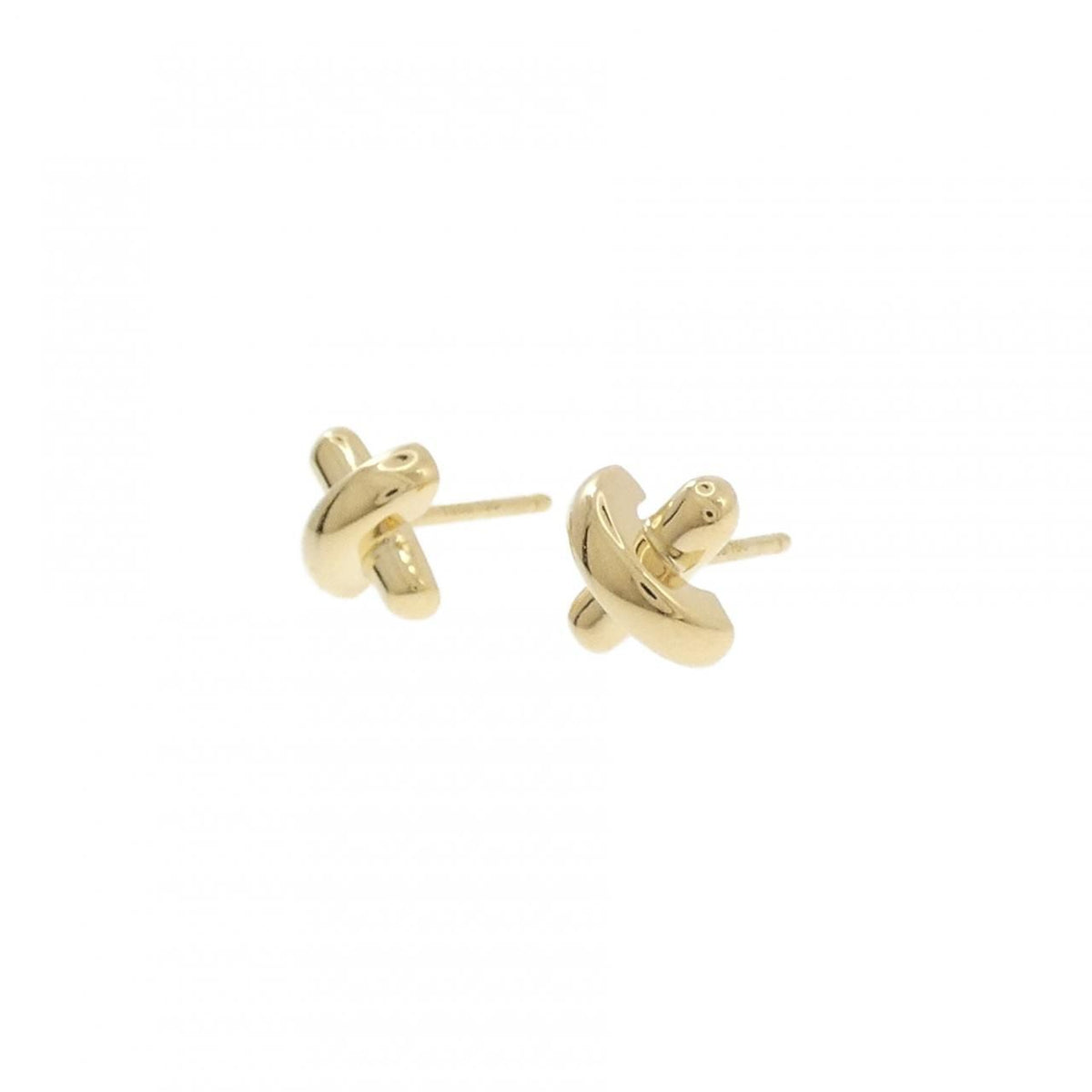 Tiffany & Co Cross Stitch Earrings — view 2