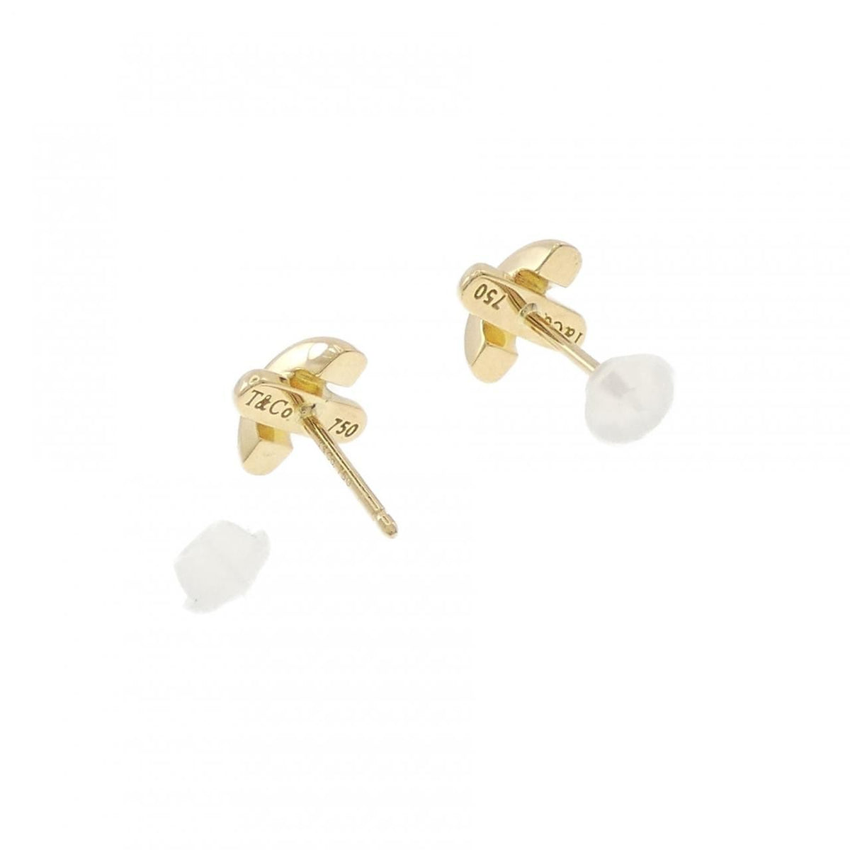 Tiffany & Co Cross Stitch Earrings — view 3