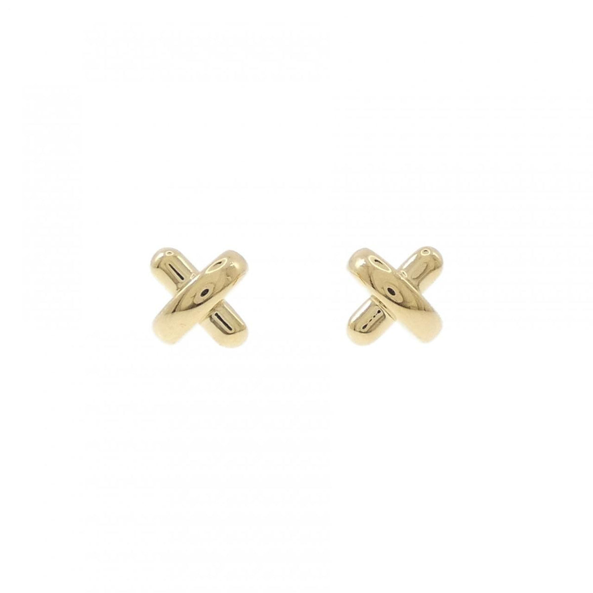 Tiffany & Co Cross Stitch Earrings