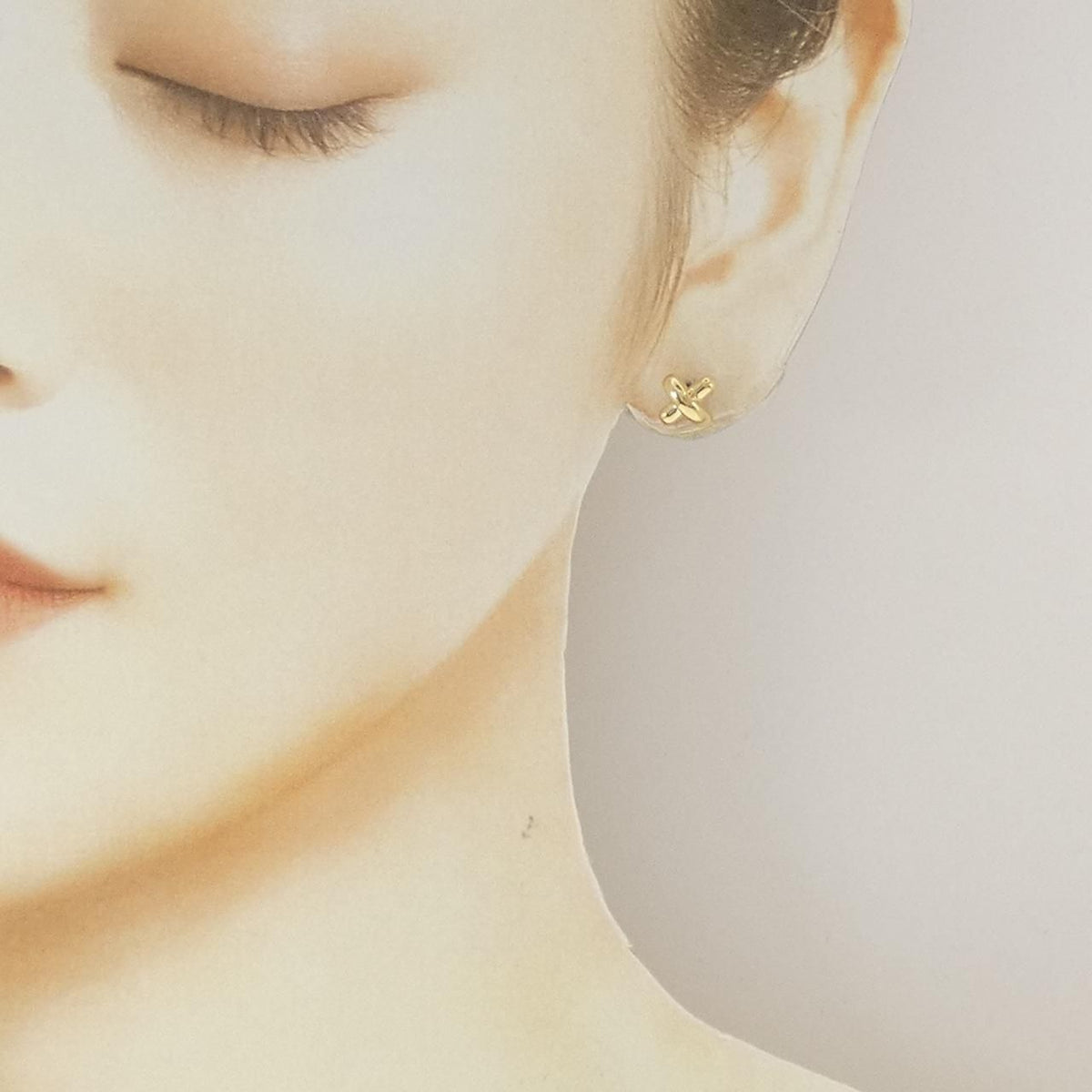 Tiffany & Co Cross Stitch Earrings — view 4