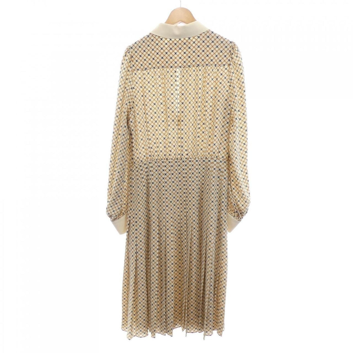 Celine Dress Beige — view 2