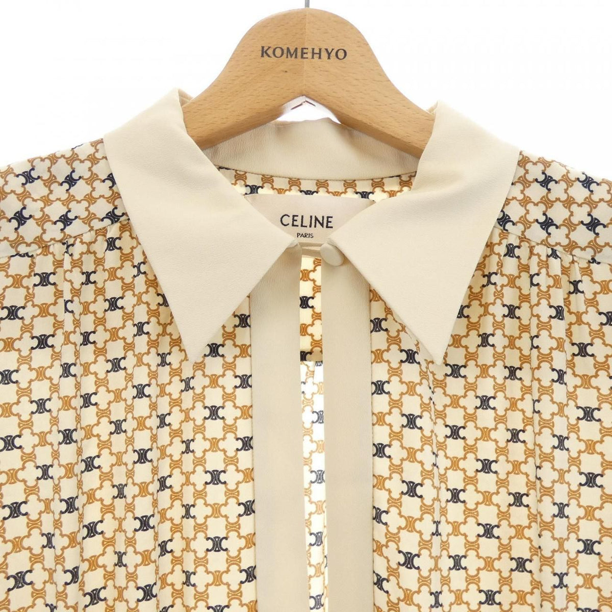 Celine Dress Beige — view 5