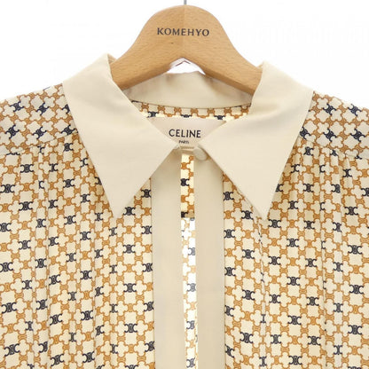 Celine Dress Beige — view 5