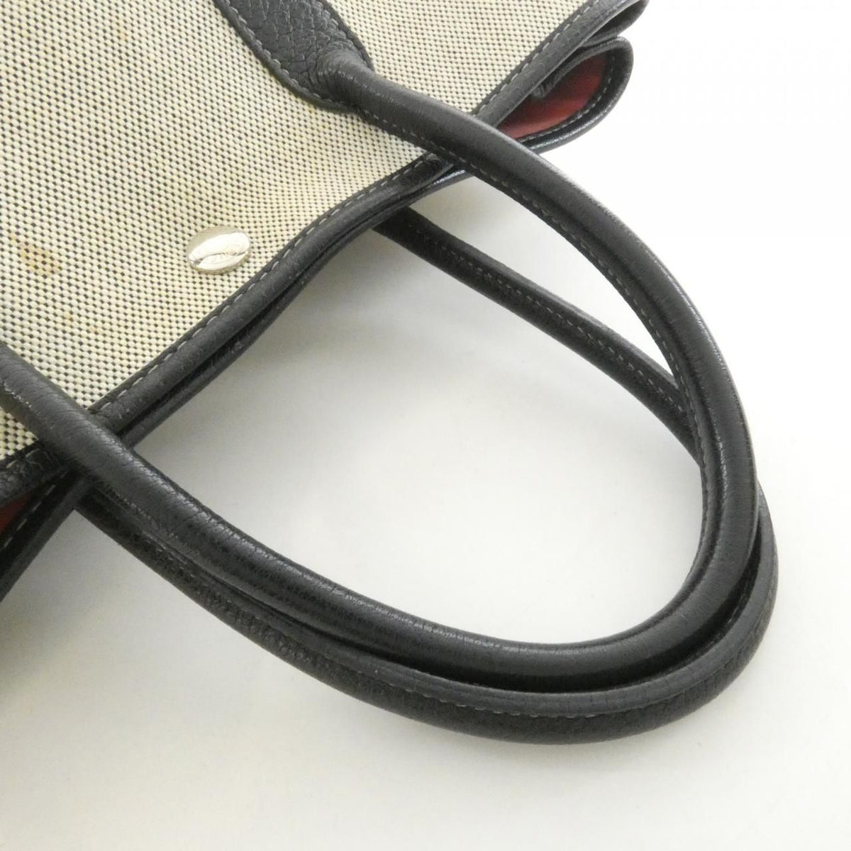 Hermes Garden Party Bolduc Bag — view 4