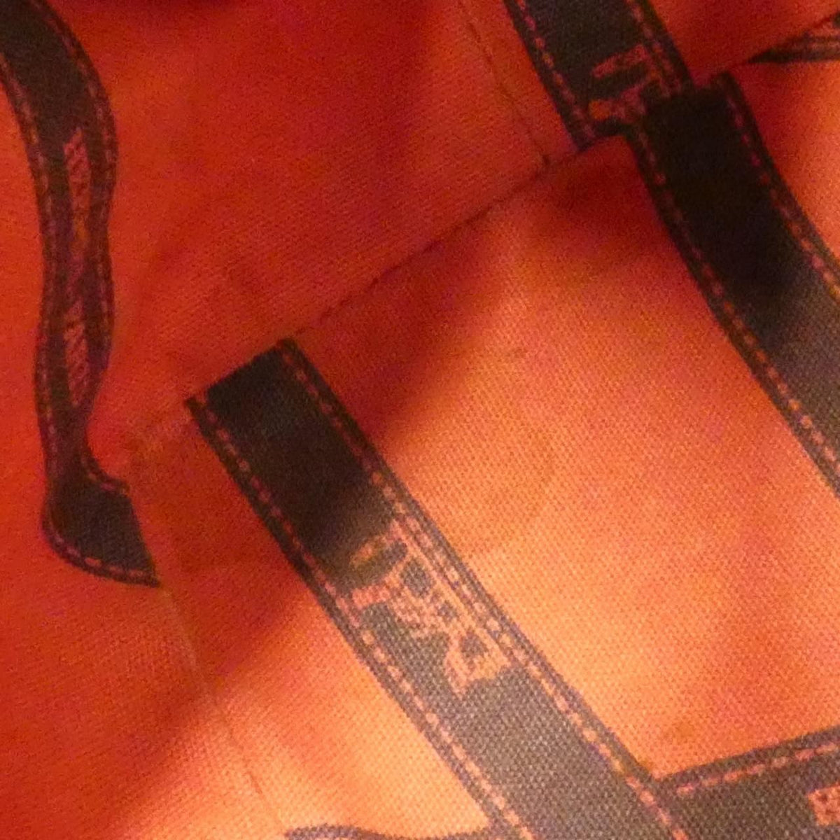 Hermes Garden Party Bolduc Bag — view 7