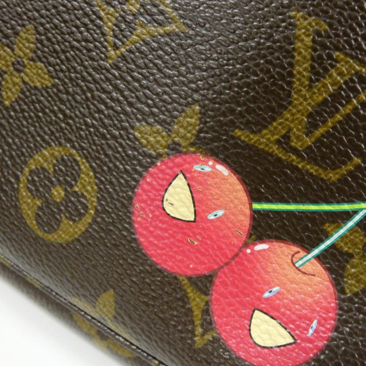 Louis Vuitton Monogram Cherry Pochette Accessoires Pouch — view 4
