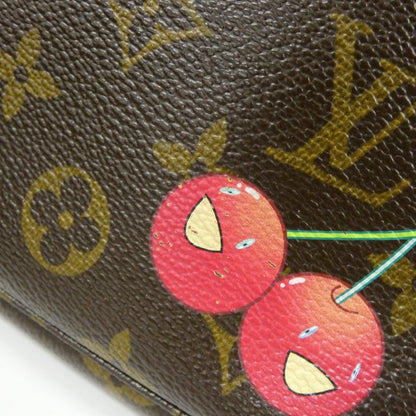 Louis Vuitton Monogram Cherry Pochette Accessoires Pouch — view 4