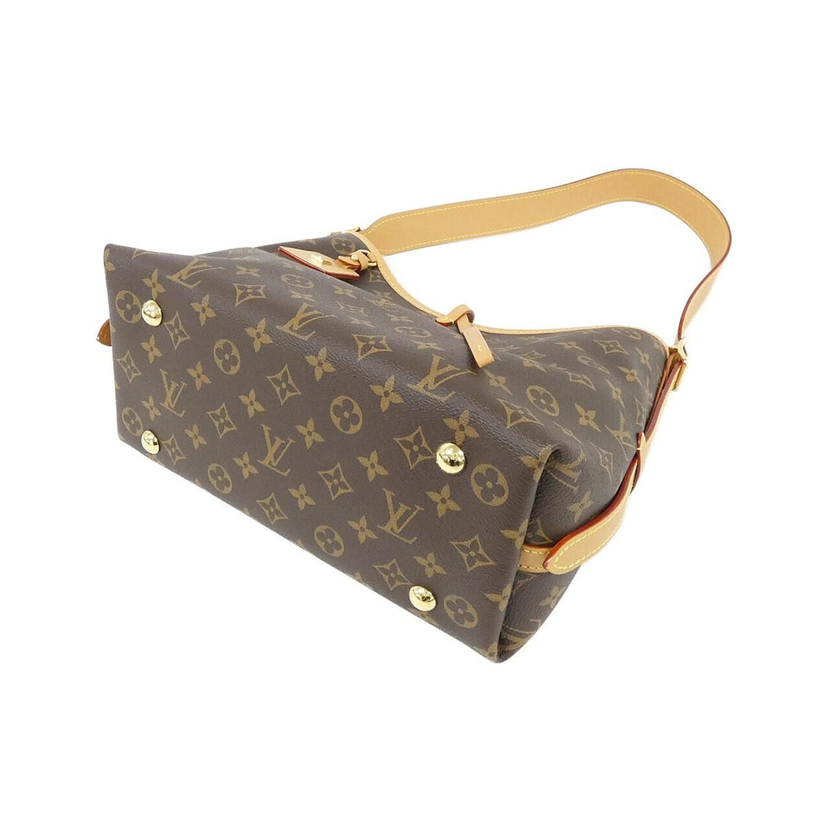 Louis Vuitton Monogram Carryall PM Shoulder Bag — view 3