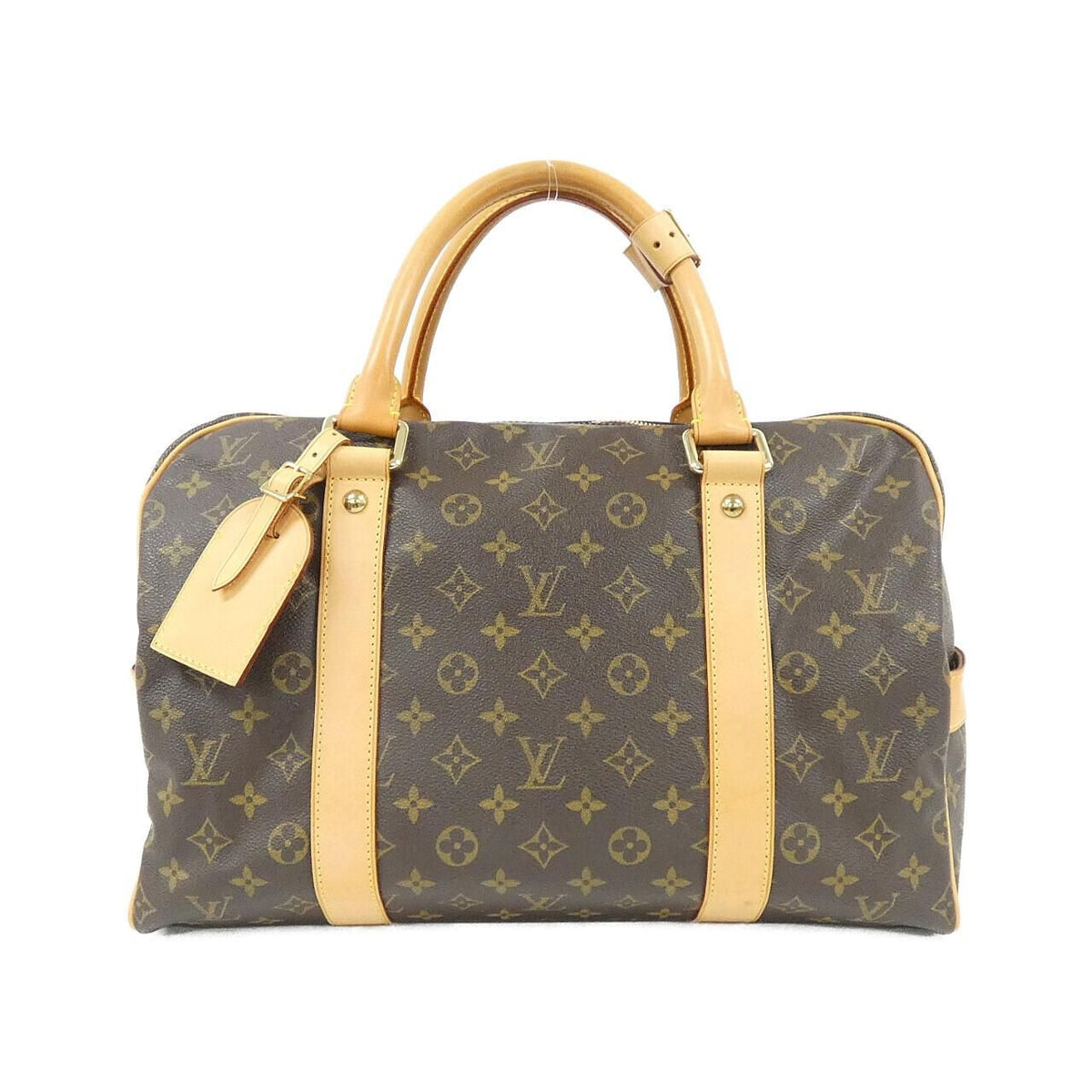 Louis Vuitton Monogram Carryall Boston Bag