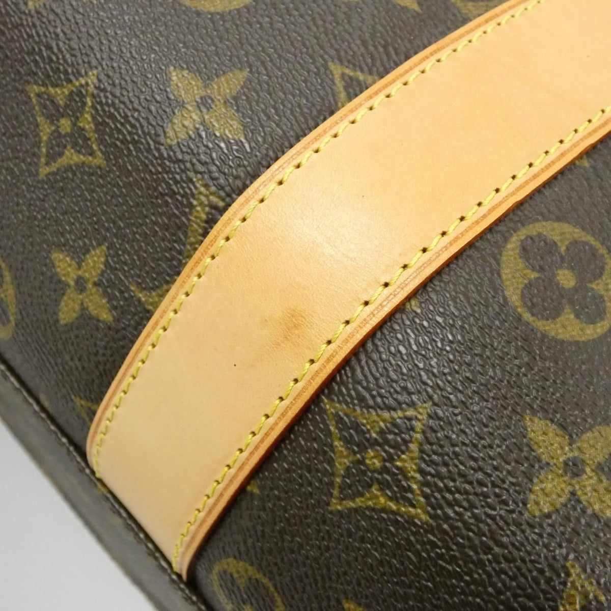 Louis Vuitton Monogram Carryall Boston Bag — view 4