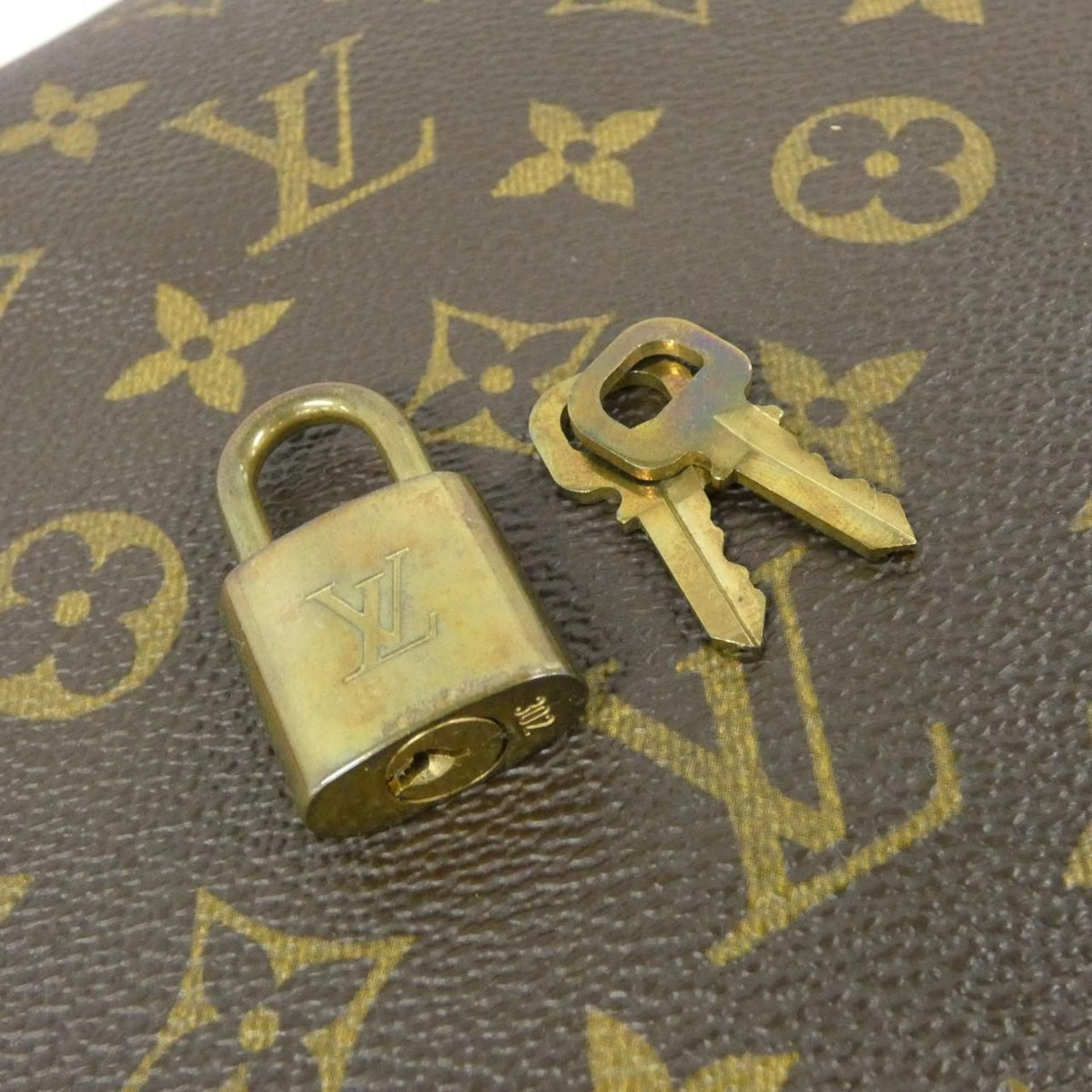 Louis Vuitton Monogram Carryall Boston Bag — view 3